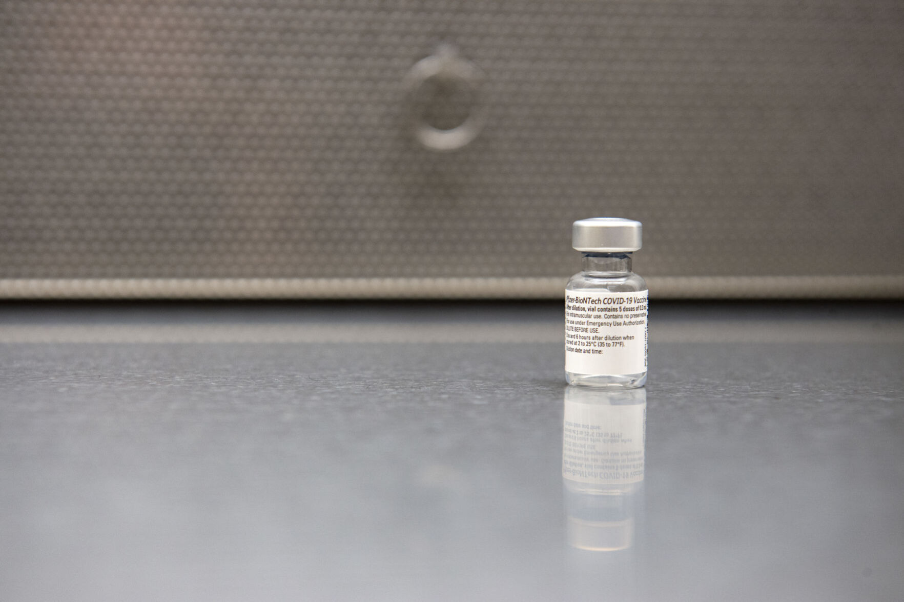 First tier workers get vaccine